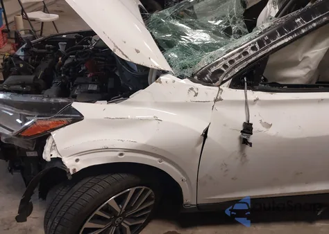 2021 Nissan Kicks Sv Xtronic Cvt из США, поврежденный, VIN 3N1CP5CV5ML470159